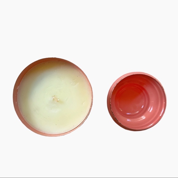 NWT Anthropologie Foodie Tin Candle in Stonefruit Dandelion - Picture 7 of 8